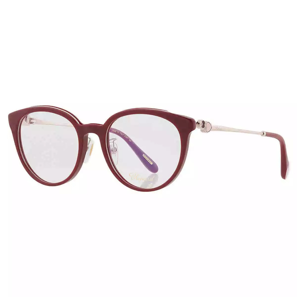 NWT Chopard VCH331S-09FH-53 Burgundi 53mm Eyeglasses
